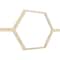 Ekena Millwork 81 56W x 47 14H x 14T Large Westmore Decorative Fretwork Wood Ceiling Panels, Birch CELW82X47X0250WSTBI - alternate 2